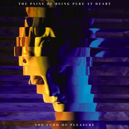 Couverture THE ECHO OF PLEASURE de THE PAINS OF BEING PURE AT HEART