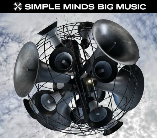 Couverture BIG MUSIC de SIMPLE MINDS