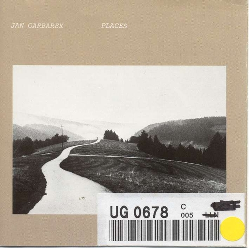 Couverture PLACES de Jan GARBAREK
