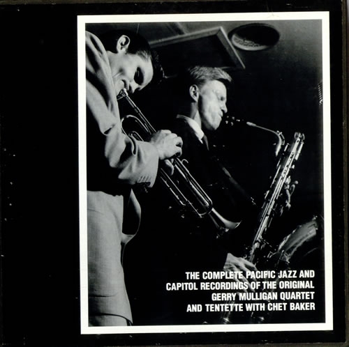 Couverture COMPLETE PACIFIC JAZZ & CAPITOL RECORDINGS OF GERRY MULLIGAN de Gerry MULLIGAN