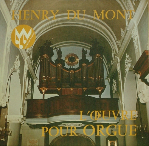 Couverture OEUVRES POUR ORGUE de Henry DUMONT DE THIER