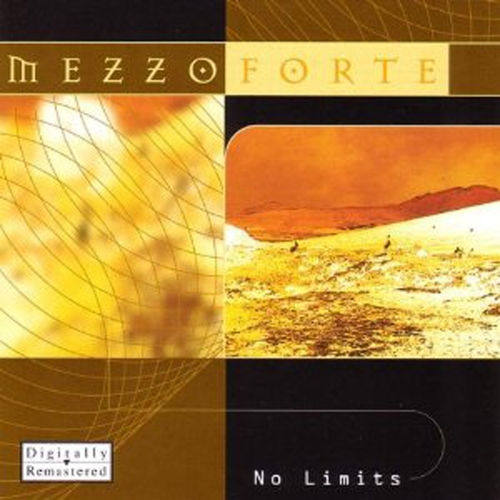 Couverture NO LIMITS de MEZZOFORTE
