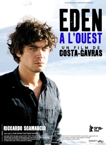 Couverture EDEN À L'OUEST de COSTA-GAVRAS