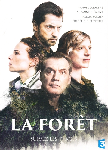 Couverture LA FORÊT de Julius BERG