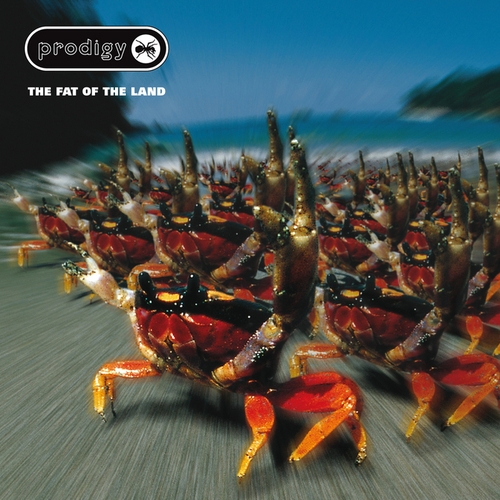 Couverture THE FAT OF THE LAND (EXPANDED EDITION) de THE PRODIGY