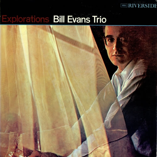 Couverture EXPLORATIONS de Bill EVANS TRIO