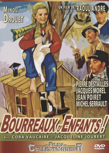 Couverture BOURREAUX D'ENFANTS de André RAOUL