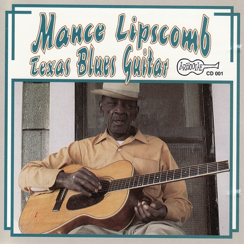 Couverture TEXAS BLUES GUITAR de Mance LIPSCOMB