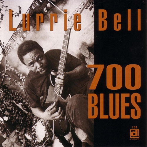 Couverture 700 BLUES de Lurrie BELL