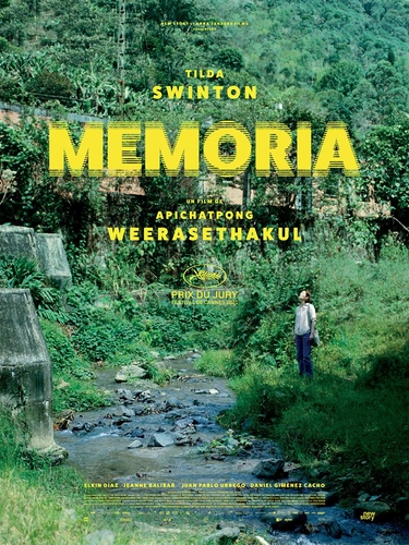 Couverture MEMORIA de Apichatpong WEERASETHAKUL