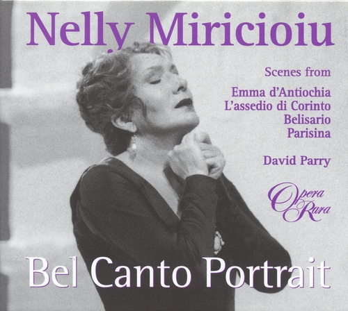Couverture MIRICIOIU - BELCANTO PORTRAIT (DONIZETTI, MERCADANTE, COSTA)