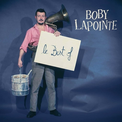 Couverture BEST OF de Boby LAPOINTE