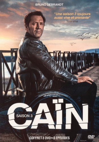 Couverture CAÏN - 3 de Bertrand ARTHUYS