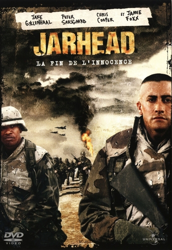 Couverture JARHEAD de Sam MENDES