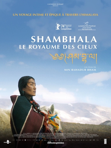 Couverture SHAMBHALA, LE ROYAUME DES CIEUX de Min BAHADUR BHAM