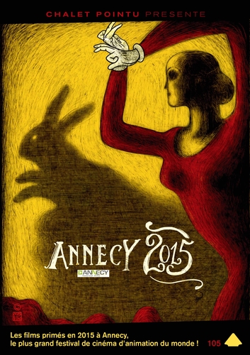 Couverture ANNECY AWARDS 2015 de Lisa MATUSZAK