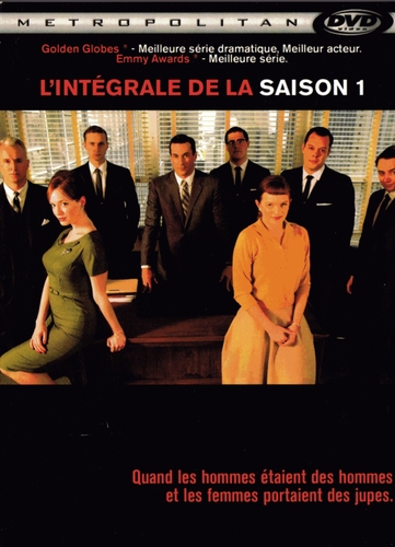 Couverture MAD MEN - 1/2 de Phil ABRAHAM