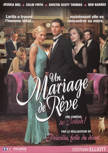 Couverture UN MARIAGE DE RÊVE de Stephan ELLIOTT
