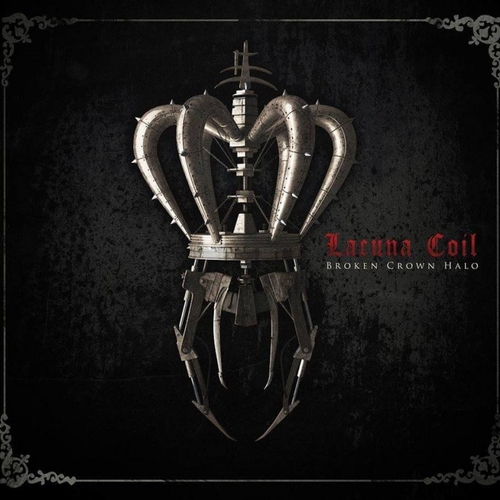 Couverture BROKEN CROWN HALO de LACUNA COIL
