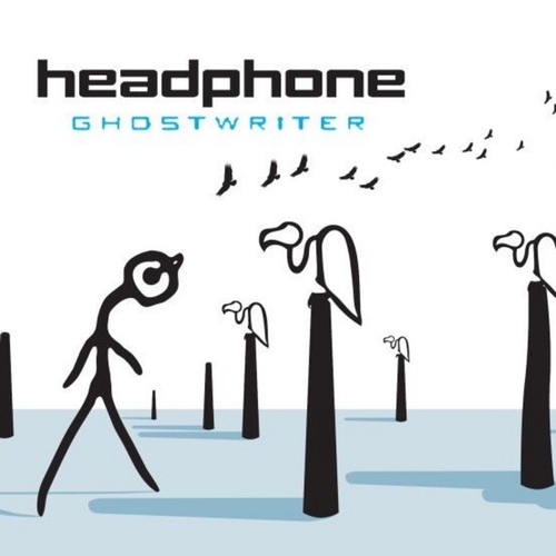 Couverture GHOSTWRITER de HEADPHONE (BEL)