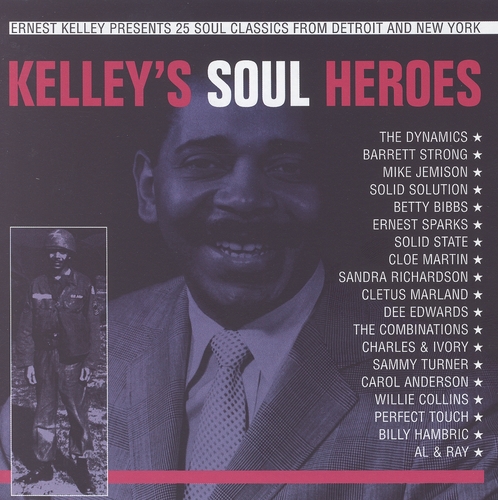 Couverture KELLEY'S SOUL HEROES