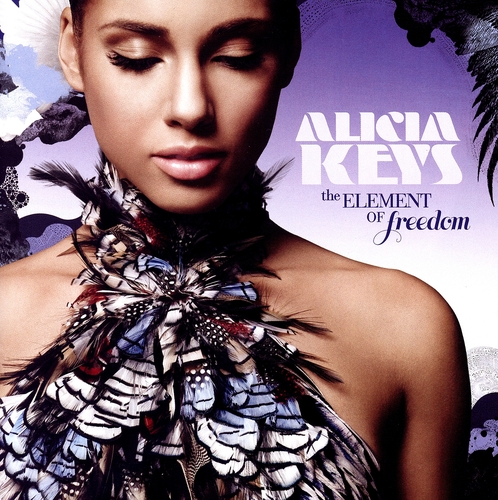 Couverture THE ELEMENT OF FREEDOM de Alicia KEYS