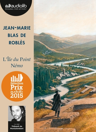 Couverture L'ILE DU POINT NÉMO de Jean-Marie BLAS DE ROBLÈS