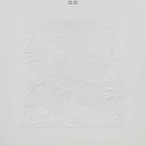 Couverture BON IVER de BON IVER