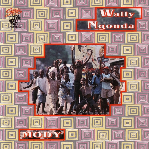 Couverture MODY de Wally NGONDA