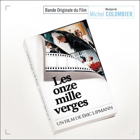 Couverture LES ONZE MILLE VERGES / TAROT de Michel COLOMBIER