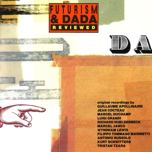 Couverture FUTURISM AND DADA REVIEWED