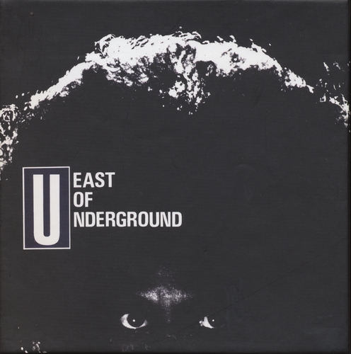 Couverture HELL BELOW de EAST OF UNDERGROUND