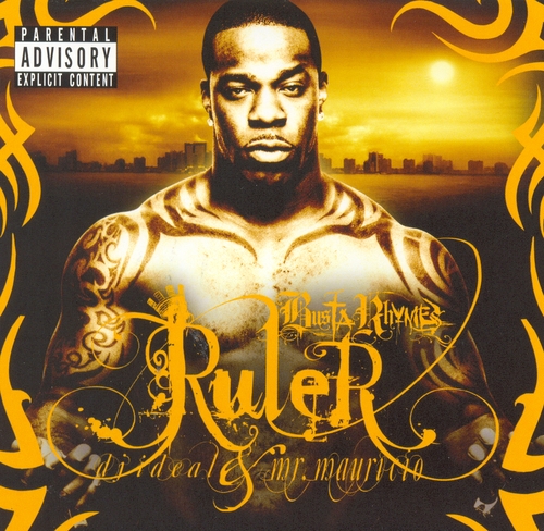 Couverture RULER de BUSTA RHYMES