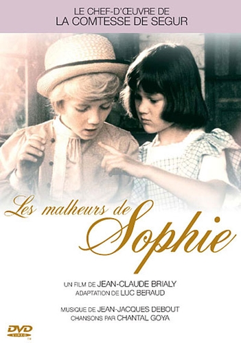 Couverture LES MALHEURS DE SOPHIE de Jean-Claude BRIALY