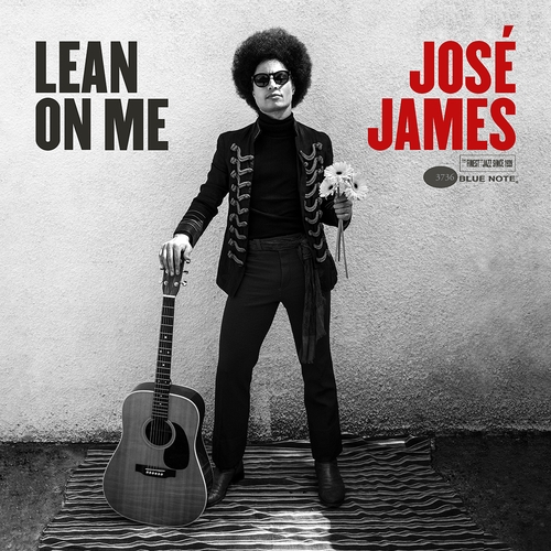 Couverture LEAN ON ME de José JAMES