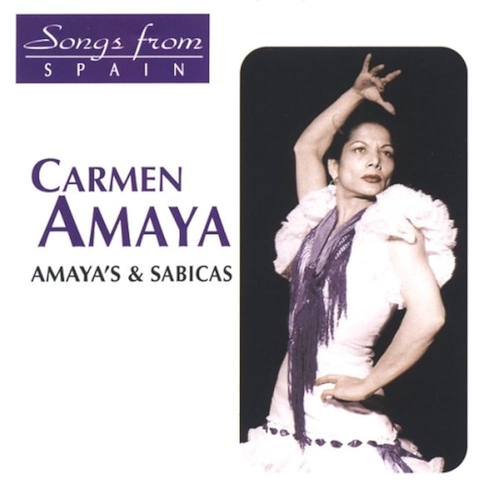 Couverture AMAYA'S & SABICAS de Carmen AMAYA