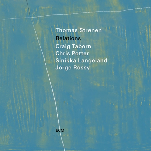 Couverture RELATIONS de Thomas STRONEN