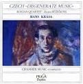 Couverture MUSIQUE DE CHAMBRE (INTEGRALE) de Hans KRASA