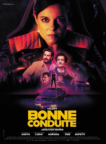 Couverture BONNE CONDUITE de Jonathan BARRÉ