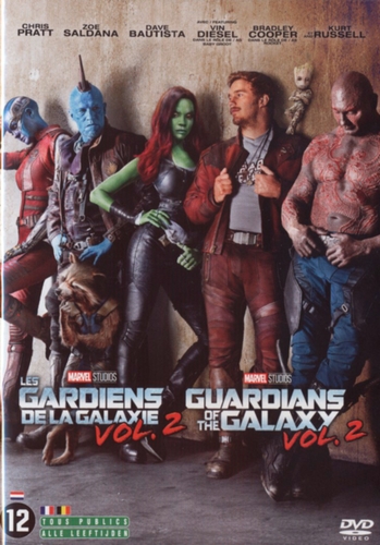 Couverture LES GARDIENS DE LA GALAXIE - 2 de James GUNN