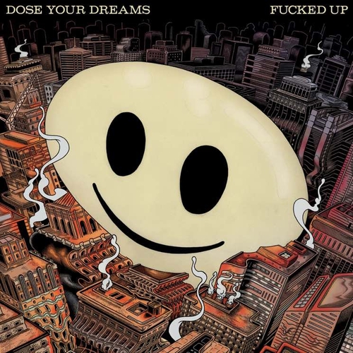 Couverture DOSE YOUR DREAMS de FUCKED UP