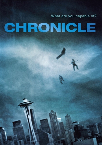 Couverture CHRONICLE de Josh TRANK