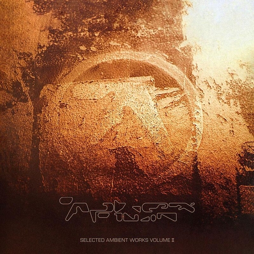 Couverture SELECTED AMBIENT WORKS VOLUME II (EXPANDED EDITION) de APHEX TWIN