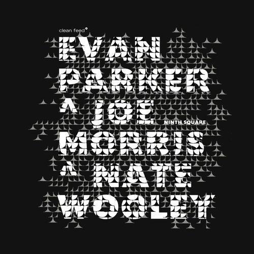 Couverture NINTH SQUARE de Evan PARKER, JOE MORRIS, NATE WOOLEY