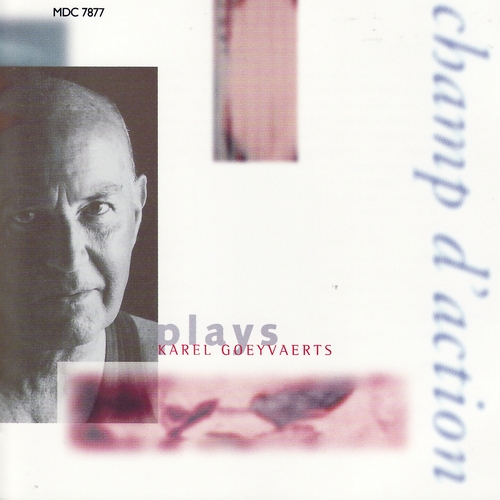 Couverture LITANIES 1,2,4 / LES VOIX DU VERSEAU / ...DAS HAAR de Karel GOEYVAERTS