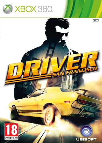 Couverture DRIVER : SAN FRANCISCO - XBOX360