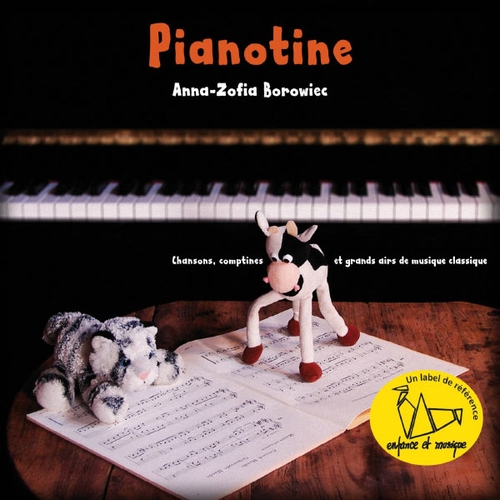 Couverture PIANOTINE de Anna-Zofia BOROWIEC