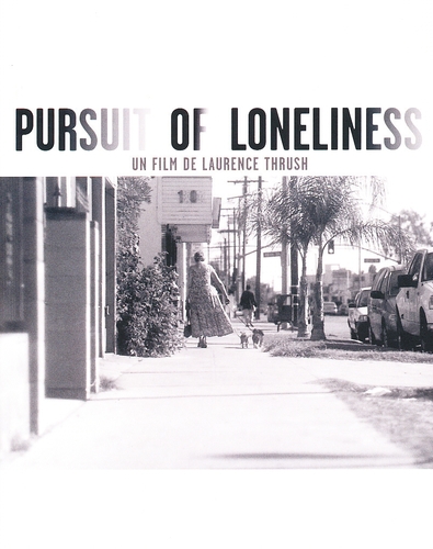 Couverture PURSUIT OF LONELINESS de Laurence THRUSH