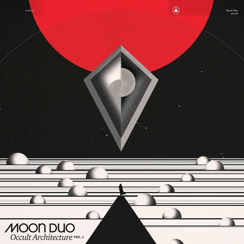 Couverture OCCULT ARCHITECTURE, VOL.1 de MOON DUO