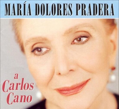 Couverture A CARLOS CANO de Maria Dolores PRADERA